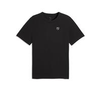 Puma ESSENTIALS ELEVATED TEE Herren T-Shirt, schwarz, größe L