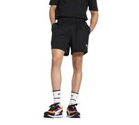 Puma Herren Essentials Gewebte Shorts 5" Schwarz XXL