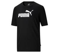 PUMA Herren Essentials Logo Tee Hemd, Schwarz, 4X-Groß