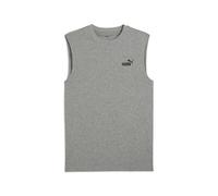 PUMA Herren Essentials No. 1 Logo Ärmelloses T-Shirt XL, Medium Gray Heather