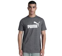 PUMA Herren Essentials No. 1 Logo Heather T-Shirt XL, Black