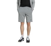 PUMA Herren Essentials No. 1 Logo Jersey 10" Shorts M, Medium Gray Heather