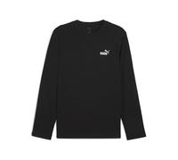 Puma ESSENTIALS NO 1 LOGO LONG SLEEVE TEE Herren Langarmshirt, schwarz, größe XXL