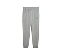 PUMA Essentials No. 1 Logo Slim Jogginghose Herren, Kleidung, Grau, XL Gray
