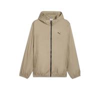 Puma Essentials Regular Windjacke Herren | Mit Plain | Ice Coffee | Größe: XXL Beige