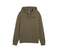 Hoodie PUMA "Essentials Relaxed No.1 Logo Hoodie Herren", Herren, Gr. L, loden grün, Obermaterial: 68% Baumwolle, 32% Polyester; Kapuzenfutter: 100% Baumwolle; Rippe: 97% Baumwolle, 3% Elasthan, relax