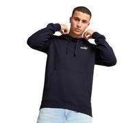 Puma Herren Essentials Small Logo Fleece Hoodie, Navyss25, Medium