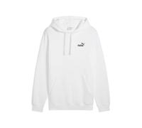 PUMA Herren Essentials Small Logo Fleece Hoodie, Weiß Ah25, XXX-Large Groß