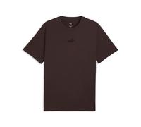 PUMA Herren Essentials Small No. 1 Logo T-Shirt L, Chocolate Brown