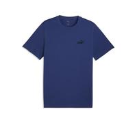 PUMA Herren T-Shirt - ESS Small No. 1 Logo Tee , Rundhals, Kurzarm, uni Blau M