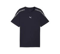 PUMA Herren Essentials Tape T-Shirt L, New Navy Blue