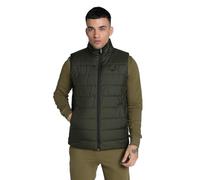 PUMA Herren Essentials wattierte Weste XL Dark Olive Green