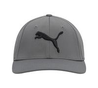 PUMA Herren Evercat Mesh Stretch Fit Cap Baseballkappe, Mittelgrau, L-XL EU