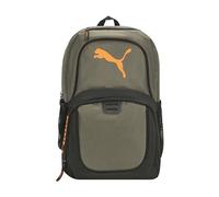 PUMA Herren evercat rugzak contender Rucksack, Oliv/Orange, Einheitsgröße EU