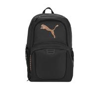 PUMA Herren evercat rugzak contender Rucksack, Schwarz/Rotgold, Einheitsgröße EU