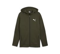 PUMA Herren Evostripe Full-Zip Hoodie Dk Sweat