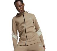 PUMA Herren Evostripe Full-Zip Hoodie Dk Sweat