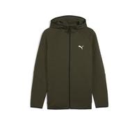 PUMA Herren Evostripe Fz Hoodie Dk Sweatjacken, Dark Olive, L EU