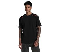 PUMA Herren F1 ESS Graphic Tee-Relaxed T-Shirt, Schwarz, L