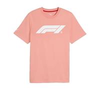 Puma Herren F1 ESS Logo Tee 180g T-Shirts (1er Pack) | F1®-Logo auf der Vorderseite, PUMA-Logo auf dem Ärmel, Rundhalskragen, PUMA x F1® offizielles Produkt, Kurzarm