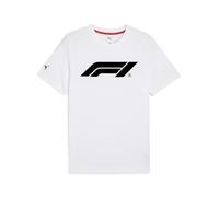 PUMA Formel 1 Essentials Logo T-Shirt Herren 02 - PUMA white XXL