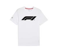 PUMA Formel 1 Essentials Logo T-Shirt Herren 02 - PUMA white XXL