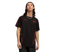 PUMA Herren F1® Lifestyle T7 T-Shirt L, Black