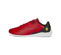 Puma Herren Ferrari Drift Cat Decima Sneaker, Rosso Corsa, Puma White, Puma Black, 44.5 EU