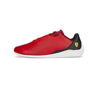 PUMA Herren Ferrari Drift Cat Decima Sneaker, Rosso Corsa White Black, 44 EU