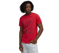 PUMA Scuderia Ferrari Sportswear Graphic T-Shirt Herren, Accessoires, Rot, S Red