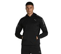 Puma Herren Kapuzenpullover FIT Pwrfleece Hoodie 522124-01 M Puma Black