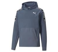 Puma Herren Fit Pwrfleece Hoodie Sweatshirt, Evening Sky, XL, 522124