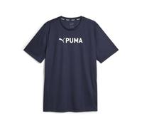 PUMA Herren Fit Ultrabreathe Tee T-Shirt, Marineblau, XL