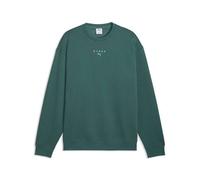 Puma Herren Fitness / Workout Sweatshirts Sweatshirts lg.Arm He/Uni M PUMA X HYROX HEAVYWEIGHT CREWNECK (529234) L Grün