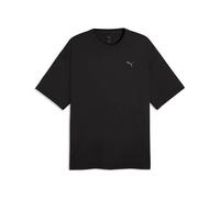 Puma Herren Fitness / Workout T-Shirts / Tanks T-Shirts/Tanks ku.Arm He/Uni M CLOUDSPUN OVERSIZED TEE (529220) XXL Schwarz