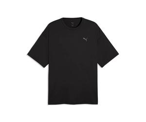 Puma Herren Fitness / Workout T-Shirts / Tanks T-Shirts/Tanks ku.Arm He/Uni M CLOUDSPUN OVERSIZED TEE (529220) L Schwarz