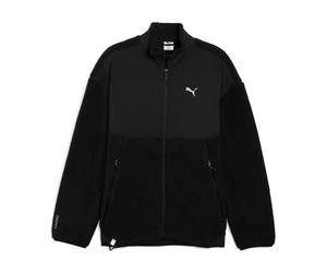 Puma Herren Fleecejacke Pumatech Soft Tech Relaxed Sherpa Jacket 632104-01 L PUMA Black