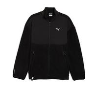 Puma Herren Fleecejacke Pumatech Soft Tech Relaxed Sherpa Jacket 632104-01 M PUMA Black