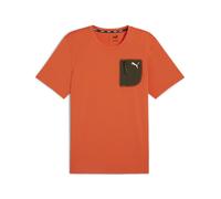 Puma Herren Flex Cargo Funktions T-Shirt orange L