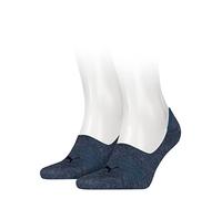PUMA Herren Footie 2p Socken, Denim Blue, 39-42 EU