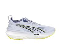 PUMA Herren Foreverrun Nitro 2 Laufschuhe Stabilitätsschuh Cool Weather-Yellow Alert - Blau 42,5