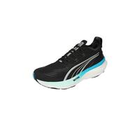 Puma Herren Foreverrun Nitro 2 Laufschuhe Stabilitätsschuh Puma Black-Speed Blue - Schwarz 44