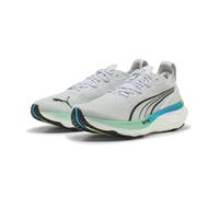 Puma Herren Foreverrun Nitro 2 Laufschuhe Stabilitätsschuh Puma White-Speed Blue - Weiß 42,5