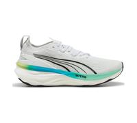 Puma Herren Foreverrun Nitro 2 Laufschuhe Stabilitätsschuh Puma White-Speed Blue - Weiß 45