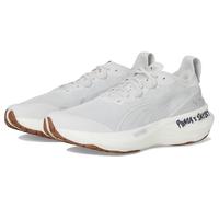 PUMA Herren Foreverrun Nitro 2 Saysky Laufschuhe Sneaker, Federgrau/flach, hellgrau, 45 EU