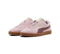 Puma Club II Era Suede rosa claro burdeos braun Gummisohle Laufschuhe - 38