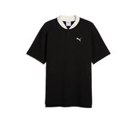 PUMA Class Relaxed Polo Herren, Kleidung, Schwarz, XXL