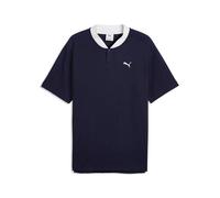 PUMA Class Relaxed Polo Herren, Kleidung, Blau, L