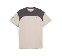 Puma Herren Freizeit / Mode Sommer GJ T-Shirts / Tanks T-Shirts/Tanks ku.Arm He/Uni PUMATECH Tee (693946) XXL beige