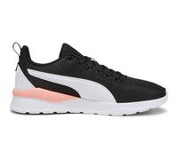PUMA Unisex Anzarun Lite Turnschuhe, Puma Black Puma White Peach Smoothie, 41 EU